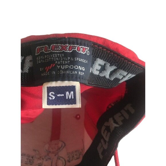 Crested Butte Colorado Eat Here Get Gas Cap Hat Embroidered Size S/M - Picture 7 of 8